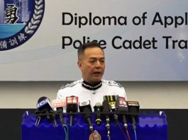 周一鳴主持警察學院首屆「學警預備訓練課程」結業操　強調肩負警察使命殊不簡單