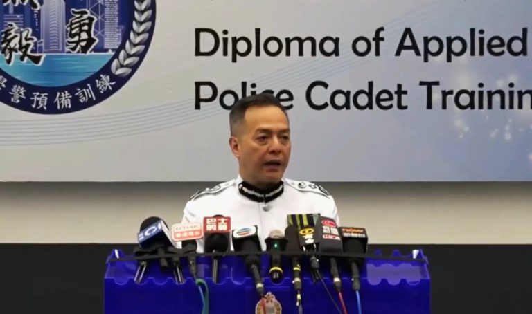 周一鳴表示,上任一個月以來,已積極和團隊就三個大方向開展連串工作,包括維護國安、推動智慧警政和鞏固團隊文化。