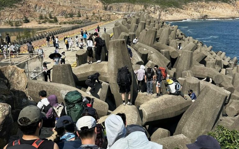 陳國基說,由他領導的節慶安排跨部門工作小組提前檢視公共交通服務和參觀安排,其中萬宜水庫東壩增加小巴班次後,整體順暢。