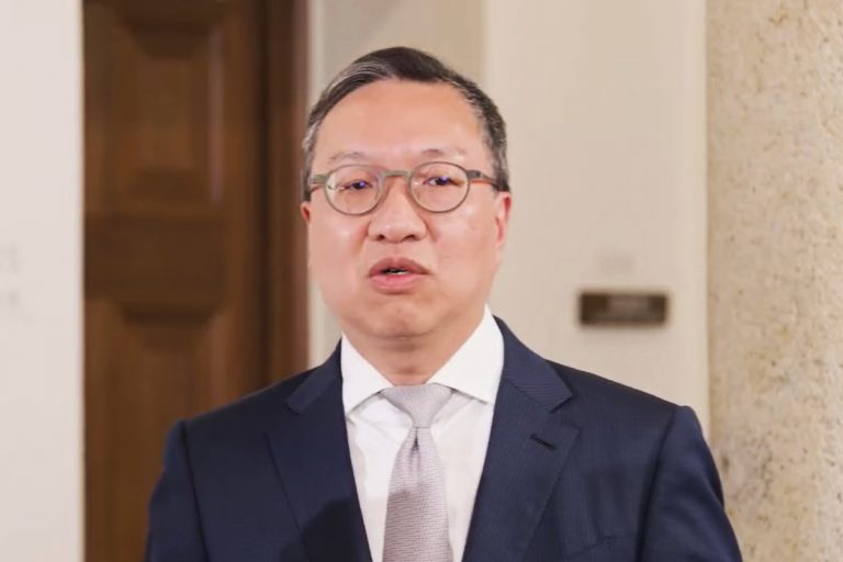 林定國批評美國威脅會制裁特區法官是想破壞香港的司法制度,形容是「跨境欺壓」。