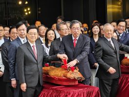 立法會大樓擴建竣工