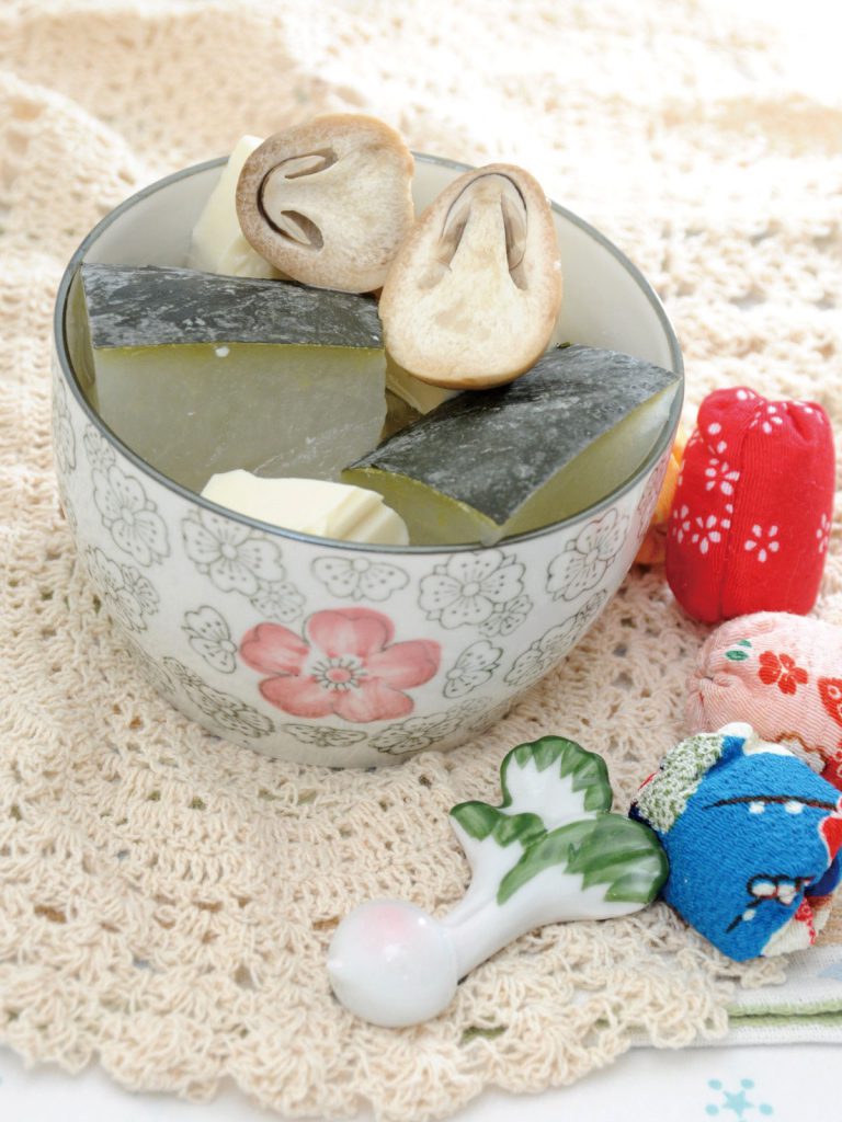 草菇冬瓜豆腐湯