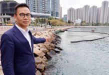 【苦民所苦】荃灣海濱長期惡臭　污水渠駁錯雨水渠　政府急謀對策改善　陳恒鑌：目標為本見成效