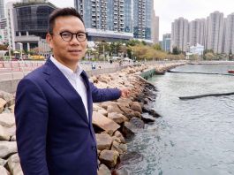 【苦民所苦】荃灣海濱長期惡臭　污水渠駁錯雨水渠　政府急謀對策改善　陳恒鑌：目標為本見成效
