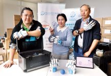 【銀色產業】（1）機械手助中風病人在家復健　香港產品進軍海外　發明家何思傑希望政府多些支持