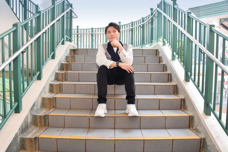 迷失時,陳浚霆總希望有人可以給他當頭棒喝。