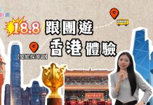 【堅妮探灣區】18.8人仔香港一日遊？到底堅定流？記者親歷原來…