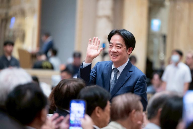 賴清德。