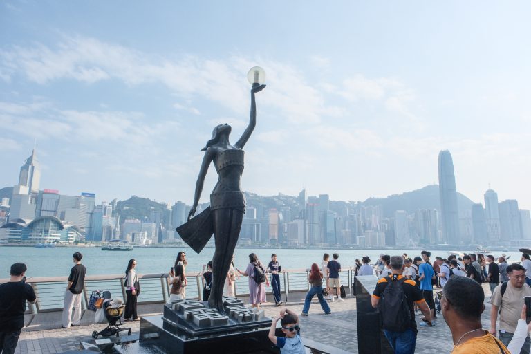 香港2019年後首度重返瑞士洛桑競爭力排名三甲。(中通社資料圖片)