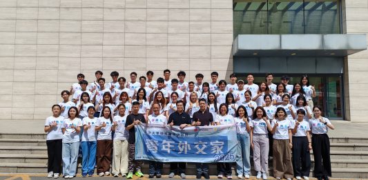 青年外交家2025 —北京大學國際關係研習班　用家國情懷錨定座標　以國際視野定義未來
