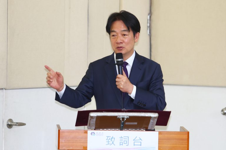 賴清德發表「兩岸併購」言論,引發議論。(中時新聞網圖片)