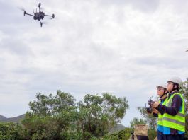 中電無人機巡查電纜　效率比徒步巡視提升逾四倍