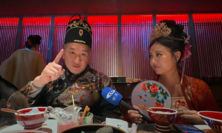 「館長」陳之漢其實是台灣完整接受大中國主義教育的最後一代。(台灣中時新聞網圖片)