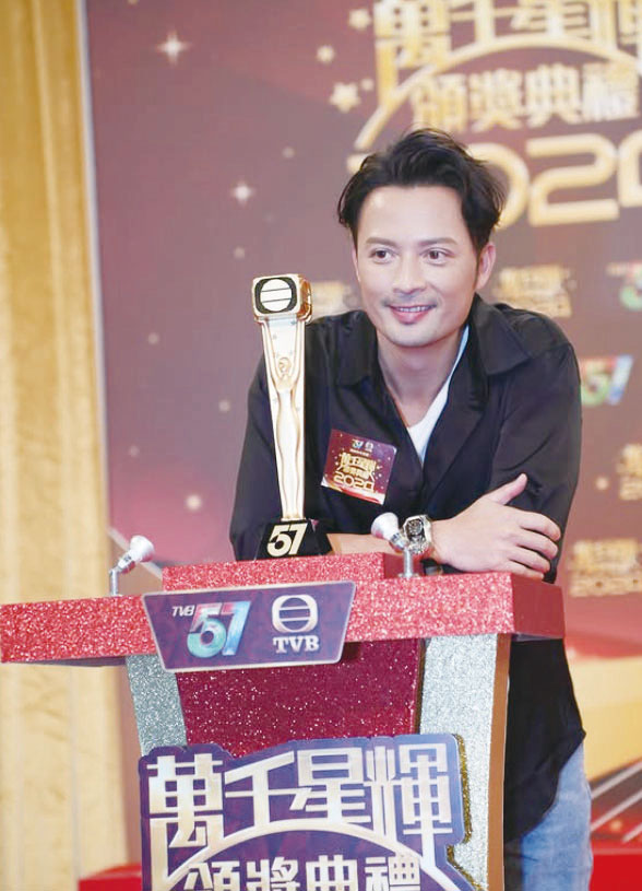 黎澤恩自嘲一把年紀才轉行當演員,因此未奢望過會得到甚麽獎項。