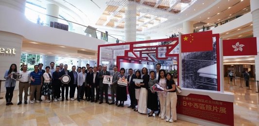 香港特區成立28周年　中西區舉辦昔日中西區照片展