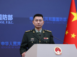 國防部批美國對台軍援軍售　強調和平共處是中美兩國應共同守住的底線