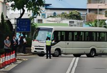 夏寶龍經深圳灣口岸抵港　晚上出席禮賓府歡迎晚宴