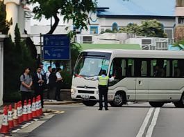 夏寶龍經深圳灣口岸抵港　晚上出席禮賓府歡迎晚宴