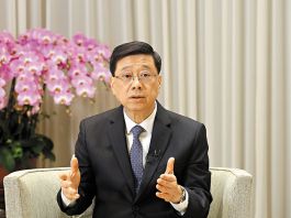 國安法5周年　李家超：社會安定繁榮　經濟發展重回正軌