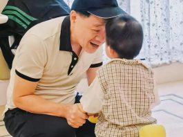 李家超向天下父親致敬　稱父愛偉大沉穩可靠