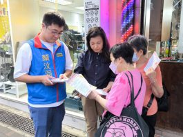 花園大廈重建在即　顏汶羽開設流動服務站
