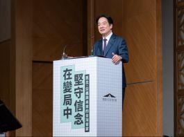 賴清德指用選舉罷免「打掉雜質」  黃國昌：希望是失言而非真心話