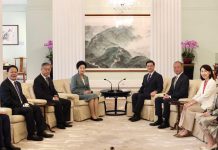 全國政協副主席咸輝訪港　李家超冀續凝聚發揮愛國愛港力量