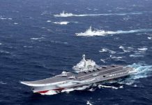 中國雙航母艦載機等在太平洋進行520架次升降　日防衞省：正強化其遠洋作戰能力