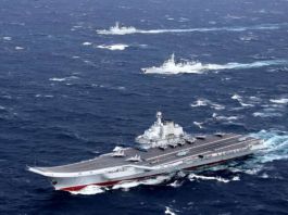 中國雙航母艦載機等在太平洋進行520架次升降　日防衞省：正強化其遠洋作戰能力