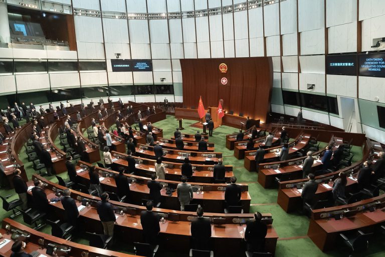 立法會換屆選舉將於年底舉行。