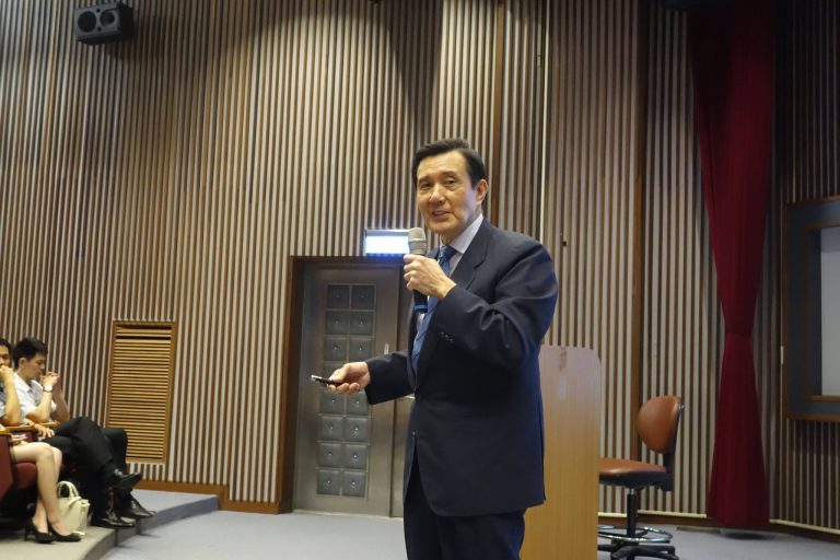 馬英九確定在6月中將出席海峽論壇活動。(馬英九Facebook)