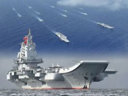 600年後，中國大型戰船揚帆太平洋　文：悠然