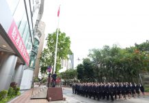 駐港國安公署成立五周年　董經緯：繼續與特區堅定維護國家利益