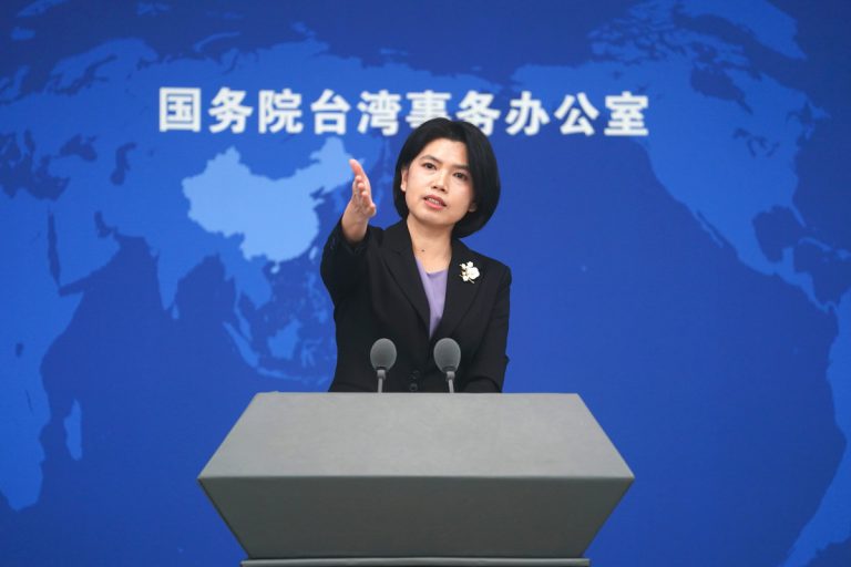國台辦發言人朱鳳蓮抨擊賴清德的言論無視島內各界的強烈反對聲浪,變本加厲破壞兩岸關係。