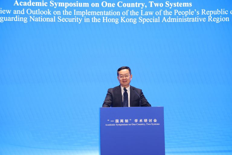 中國社會科學院院長高翔。
