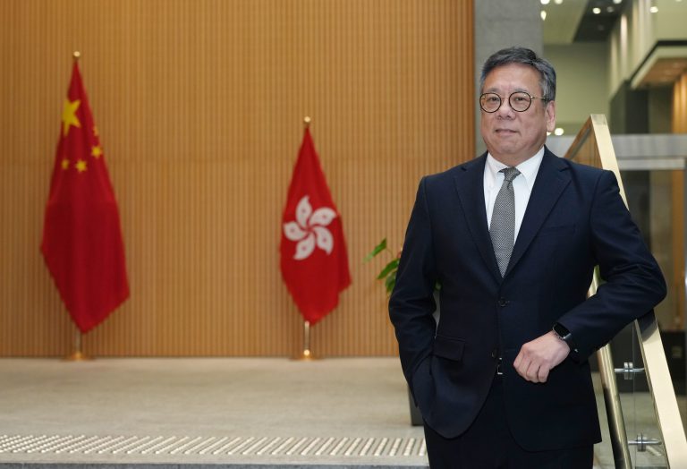 丘應樺表示,國安法實施後香港實現從「由亂而治」到「由治而興」的歷史性轉變。(文匯報圖片)