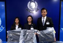 本港與新加坡警方聯手打擊跨境詐騙集團共拘8人　涉用「貓池」散發電騙短訊