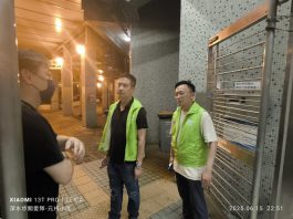 元州邨元豐樓已重新供水