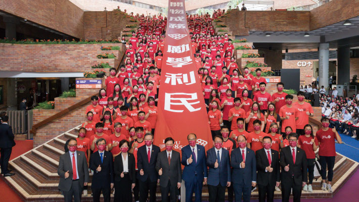 社會回復平靜,理工校園以新面貌示人。
