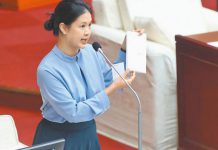民進黨籍台北市女議員林亮君報警稱遭裸照勒索　網民質疑自導自演