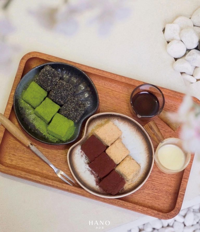 日系小食甜點同樣受歡迎。