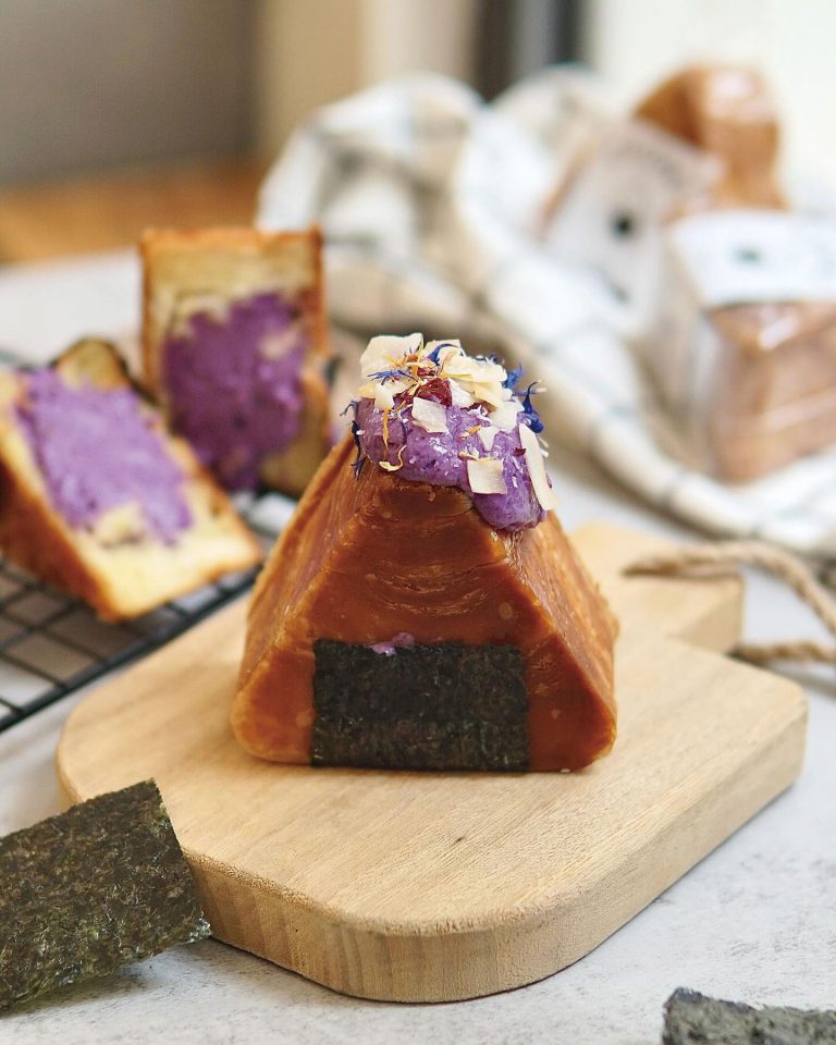 賣相如飯糰的酥皮麵包Croni,必點。