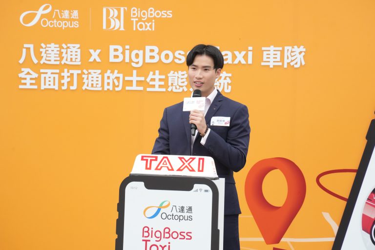 BigBoss Taxi首席營運官趙晉煒指車隊將於下月投入服務。(大公文匯全媒體圖片)