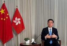 李家超稱管治團隊施政理念符合要求　指本港整體經濟正在擴張