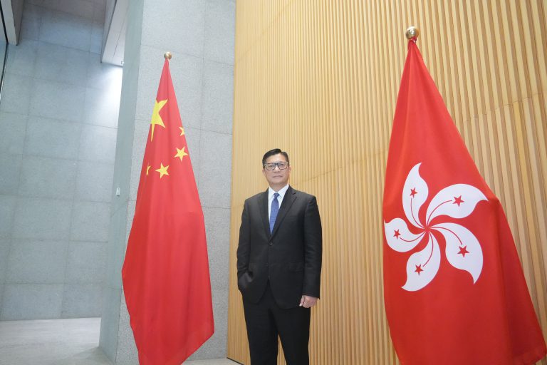 鄧炳強指下半年將迎來兩場大型活動,正密切留意風險情況。
