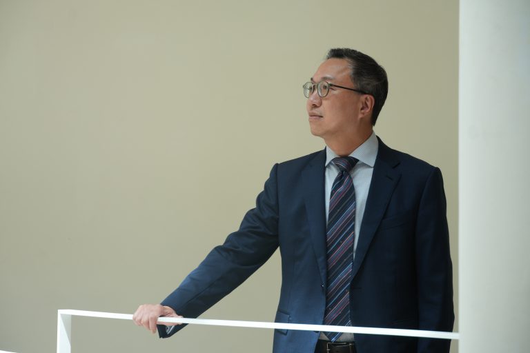 林定國希望本港市民大眾都可以有更愉快、更滿足的工作,香港整體的發展是做得更加好。