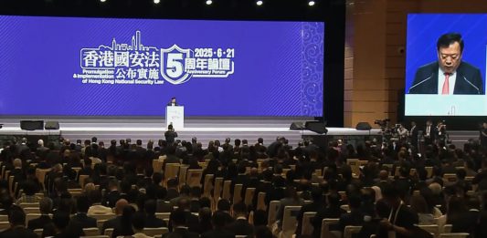 國安法築牢香港繁榮根基　文： 陳曉峰 