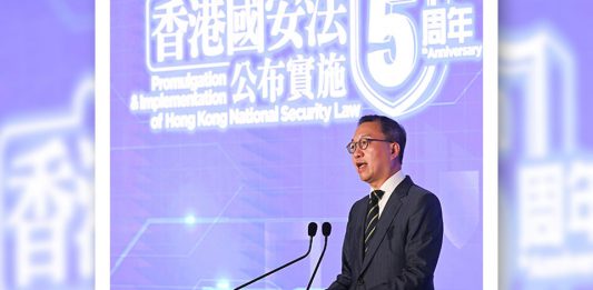 牢記修例風波慘痛教訓　提高維護國安責任意識