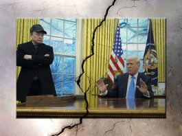 馬斯克和特朗普為何會上演潑漢罵街？　文：悠然