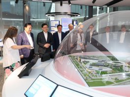 夏寶龍與團體及高校代表座談　並考察啟德體育園